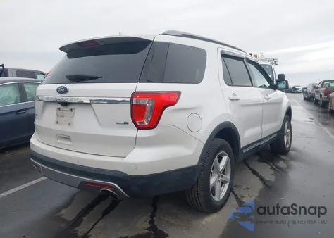 2016 Ford Explorer Xlt from USA, damaged, VIN 1FM5K8DH2GGC98532